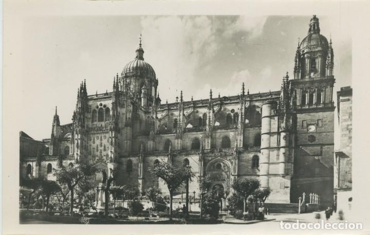 Postales: N&ordm; 15-SALAMANCA. Catedral nueva. Fachada del Este. Sin circular. EDICIONES GARC&Iacute;A GARRABELLA