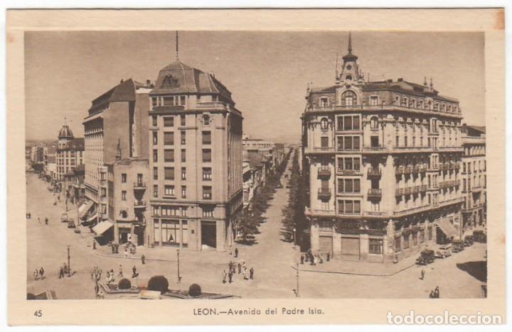 Postales: Antigua Leon. Avenida del Padre Isla. Ed Garrabella Sin circular 40s aa