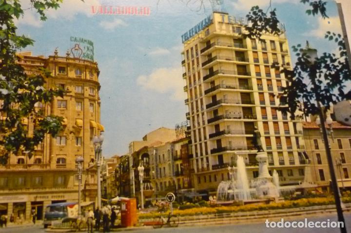 Postales: postal valladolid.-pl.zorrilla