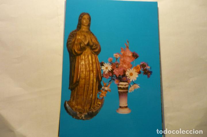 Postales: postal la vecilla.-leon imagen asuncion iglesia parroquial