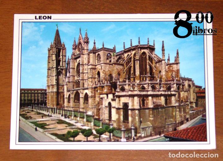 Postales: LE&Oacute;N. 2015 : Catedral, &Aacute;bside. - Ediciones Arribas - Foto 1