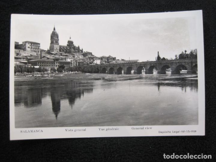 Postcards: SALAMANCA-VISTA GENERAL-FOTOGRAFICA-POSTAL ANTIGUA-(79.586)