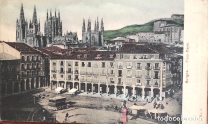 Postales: Postal de Burgos - Foto 1