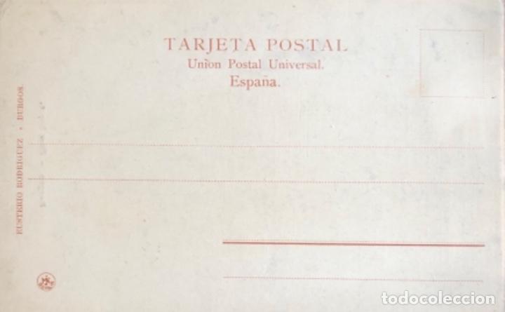 Postales: Postal de Burgos - Foto 2