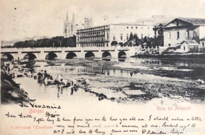 Postales: Postal de Burgos. 1904 - Foto 1