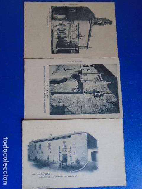 Postcards: (PS-64967)LOTE DE 3 POSTALES DE CIUDAD RODRIGO-HAUSER Y MEBNET
