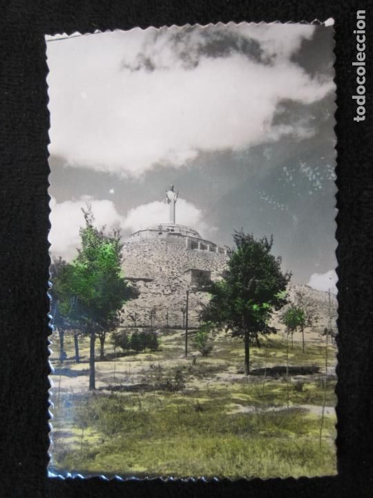 Postales: PALENCIA-MONUMENTO CRISTO DE OTERO-EDICIONES SICILIA-9-POSTAL ANTIGUA-(79.867)