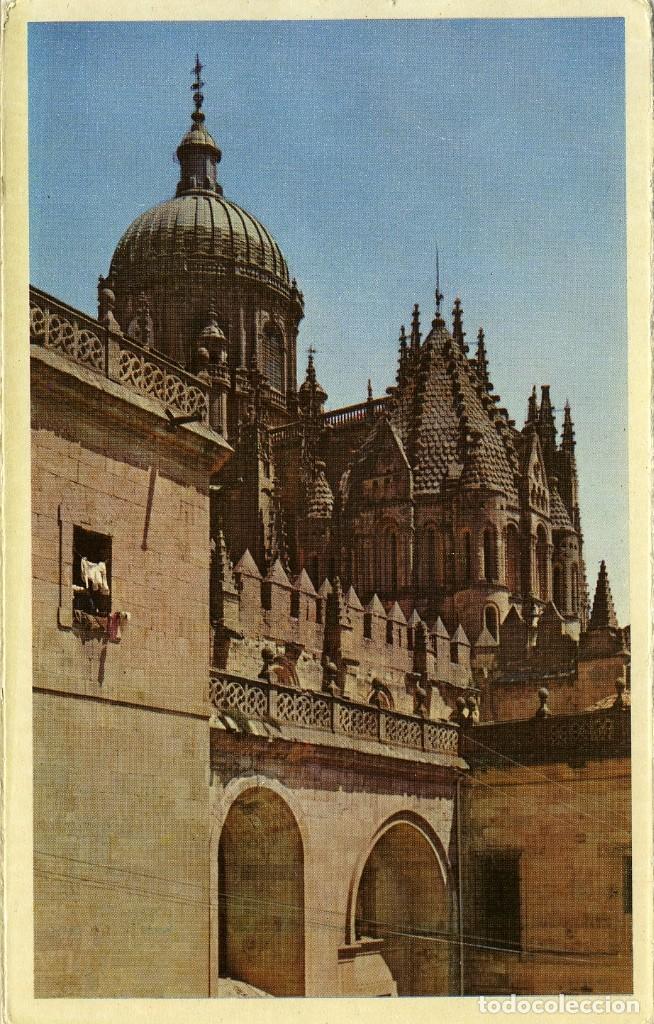 Postales: N&ordm; 19-SALAMANCA. Torre del Gallo. Sin circular. ED. HELIOTIPIA ART&Iacute;STICA ESPA&Ntilde;OLA