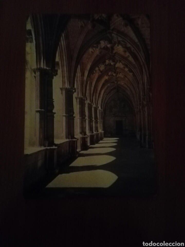 Postales: Postal 51 Le&oacute;n catedral claustro - Foto 1