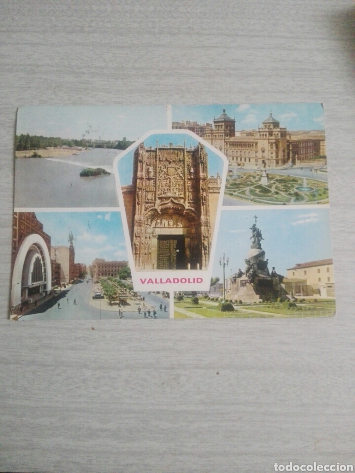 Postales: Postal 387 Valladolid - Foto 1