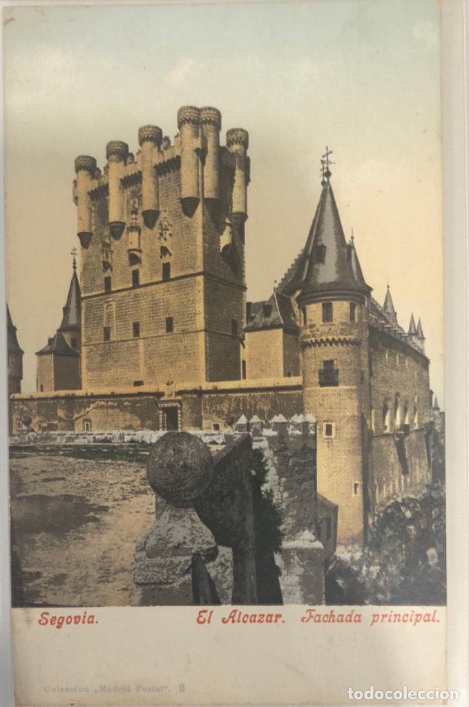 Postales: Postal de Segovia. - Foto 1