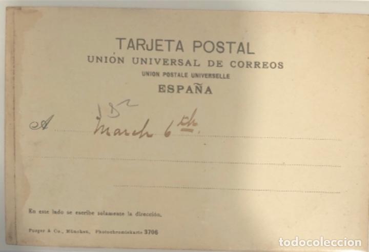 Postales: Postal de Segovia. - Foto 2
