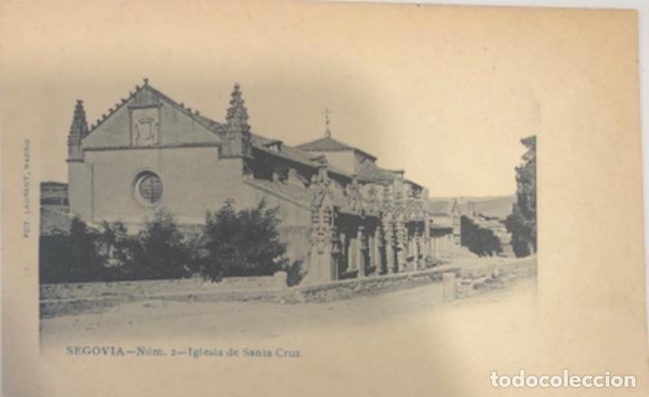 Postales: Postal de Segovia. - Foto 1
