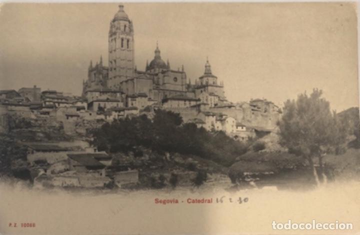Postales: Postal de Segovia. - Foto 1