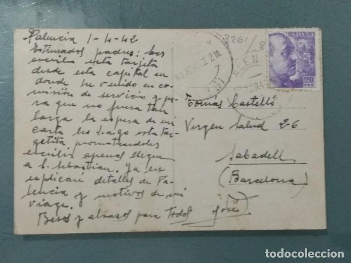 Postales: POSTAL PALENCIA. LA CATEDRAL. - Foto 2