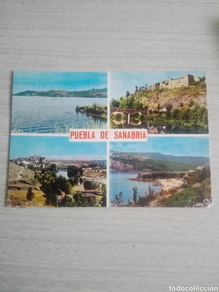 Postales: Postal 305 puebla de Sanabria