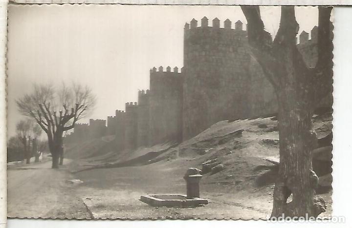 Postales: AVILA MURALLAS SIN ESCRIBIR