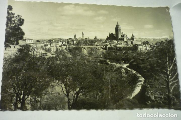 Postales: postal segovia.-vista parcial