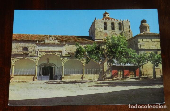 Postkarten: FOTO POSTAL DE PIEDRAHITA, AVILA, N.31, IGLESIA PARROQUIAL, NO CIRCULADA. ED. STUDIO.
