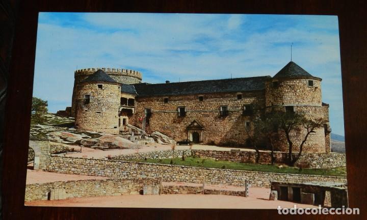 Postkarten: FOTO POSTAL DE LAS NAVAS DEL MARQUES, AVILA, CASTILLO, ED. VISTABELLA, N.9, NO CIRCULADA.