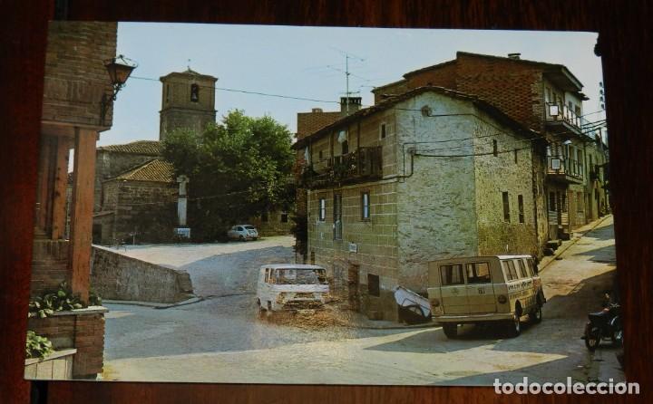 Postkarten: FOTO POSTAL DE CASAVIEJA, AVILA, IGLESIA PARROQUIAL, N. 4, ED. VISTABELLA, CIRCULADA.