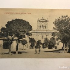 Postales: PALENCIA POSTAL ANIMADA, IGLESIA DE SAN PABLO, EDIC., ALBUNDIO Z. MENÉNDEZ (H.1920?) S/C