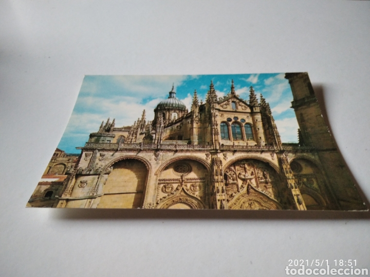 Postales: Catedral Salamanca