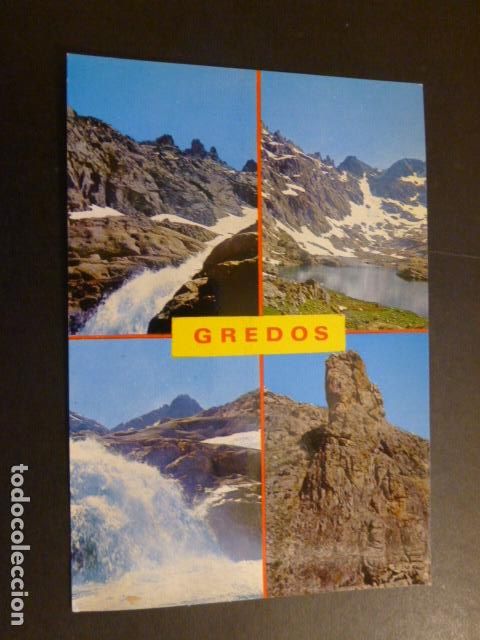 Postales: GREDOS AVILA - Foto 1