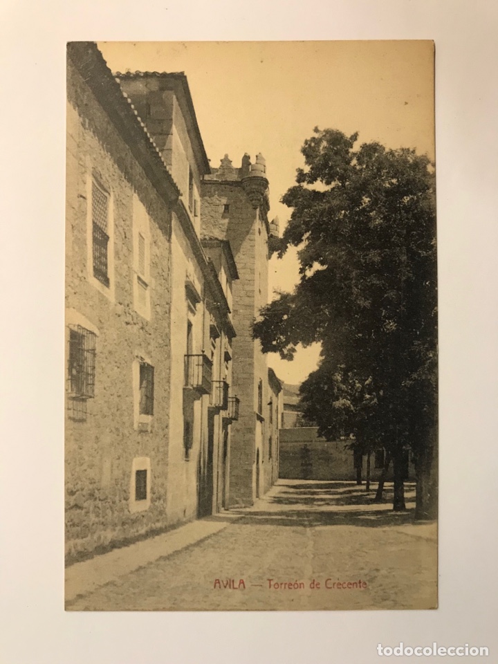 Postales: AVILA, Postal Torreon de Crecente. Edicion A. Medrano (h.1920?) S/C