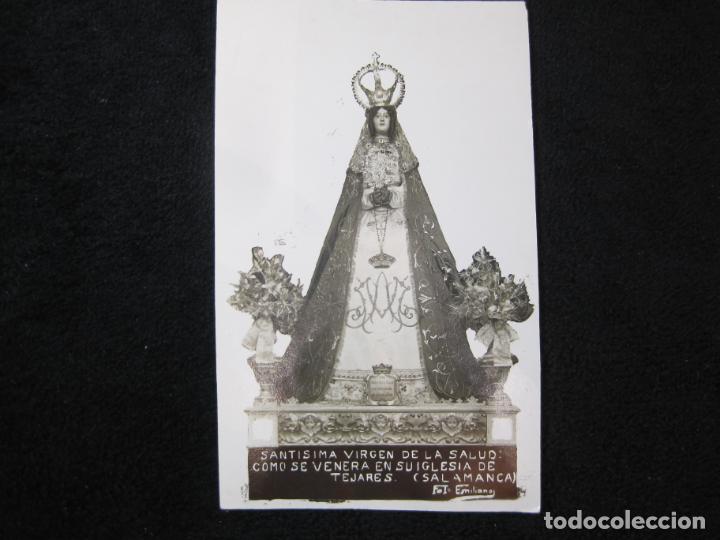 Postcards: TEJARES (SALAMANCA)-SANTISIMA VIRGEN DE LA SALUD-FOTO EMILIANO-FOTOGRAFIA ANTIGUA-VER FOTOS-(80.207)