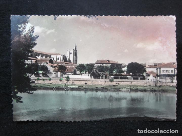 Postales: PALENCIA-CATEDRAL DESDE EL RIO CARRION-ED&middot;SICILIA-41-POSTAL ANTIGUA-(80.298)