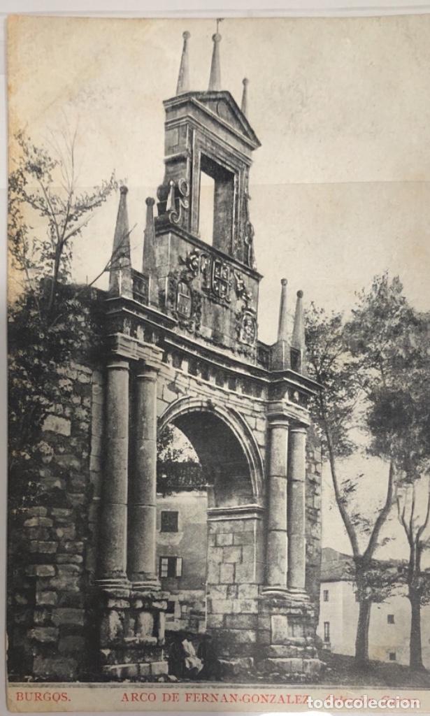 Postales: Postal de Burgos - Foto 1