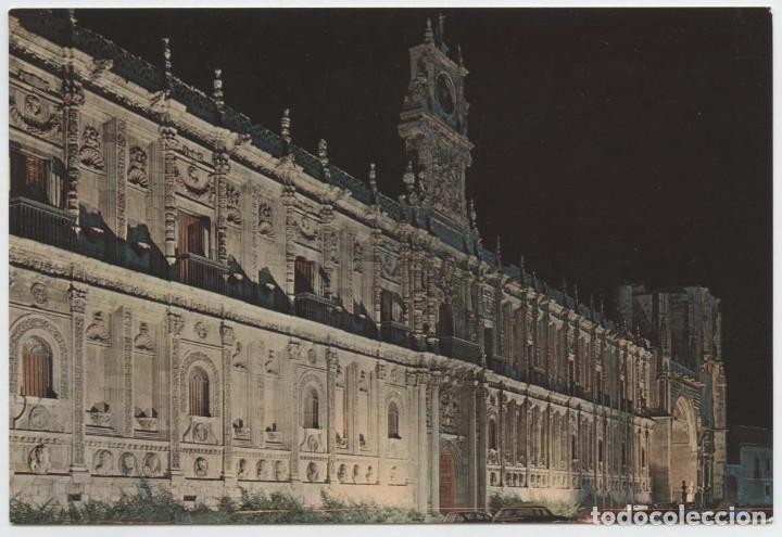 Postales: N&ordm; 60-LEON. San Marcos. Fachada principal. Sin circular. ED. GARC&Iacute;A GARRABELLA Y C&Iacute;A