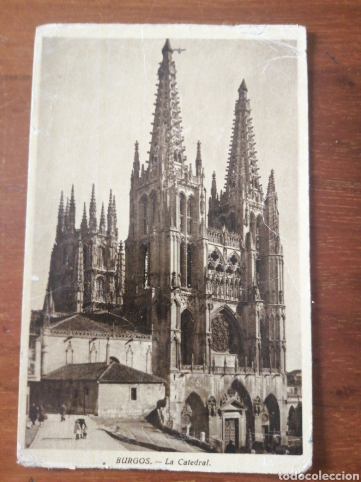 Postales: POSTAL BURGOS - LA CATEDRAL - Foto 1