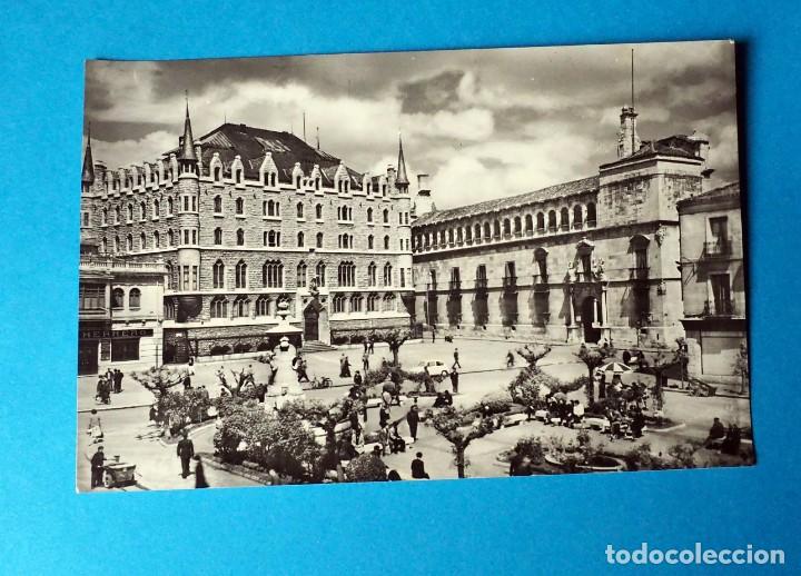 Postales: POSTAL DE LE&Oacute;N. PLAZA DE SAN MARCELO - Foto 1
