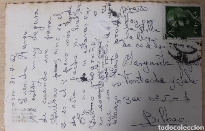 Postales: POSTAL DE LE&Oacute;N. SAN ISIDORO - Foto 2