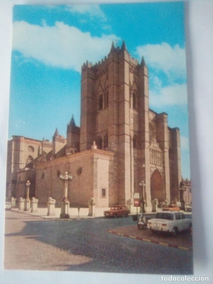 Postales: Postal de &Aacute;vila, catedral. - Foto 1
