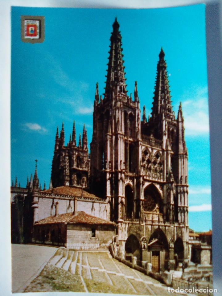 Postales: Postal de Burgos, Catedral. - Foto 1