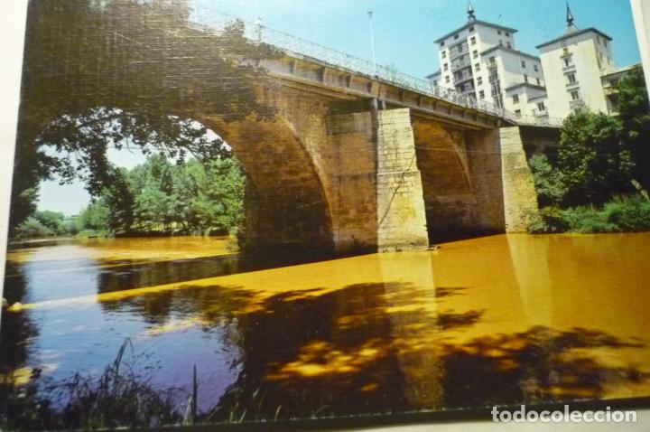 Postales: postal aranda de duero.-rio duero y casa consistorial cm