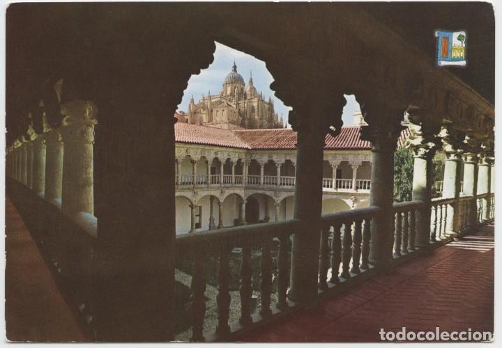 Postales: N&ordm; 38-SALAMANCA. Claustro Alto del convento de Las Due&ntilde;as. Sin circular. ED. PERGAMINO