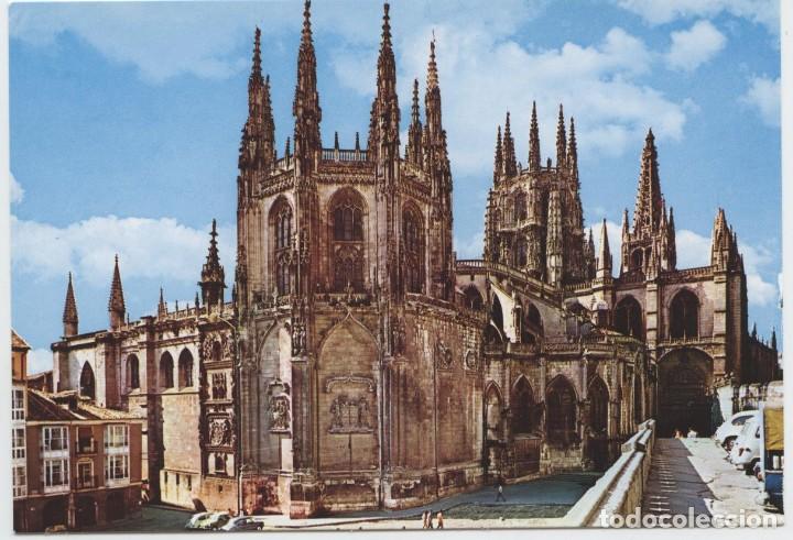 Postales: N&ordm; 2050-BURGOS. Catedral. &Aacute;bside. Sin circular. EDICIONES ARRIBAS