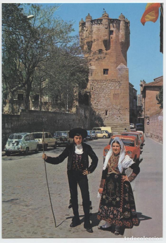 Postales: N&ordm; 98-SALAMANCA. Torre del Clavero. Sin circular. EDICIONES ARRIBAS