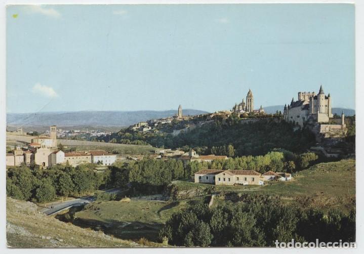 Postales: N&ordm; 8-SEGOVIA. Vista parcial. Sin circular. EDICIONES ALARDE