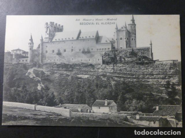Postales: SEGOVIA EL ALCAZAR - Foto 1
