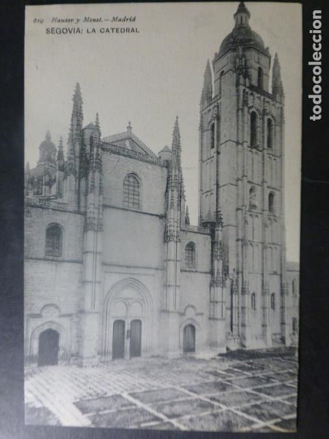 Postales: SEGOVIA LA CATEDRAL - Foto 1