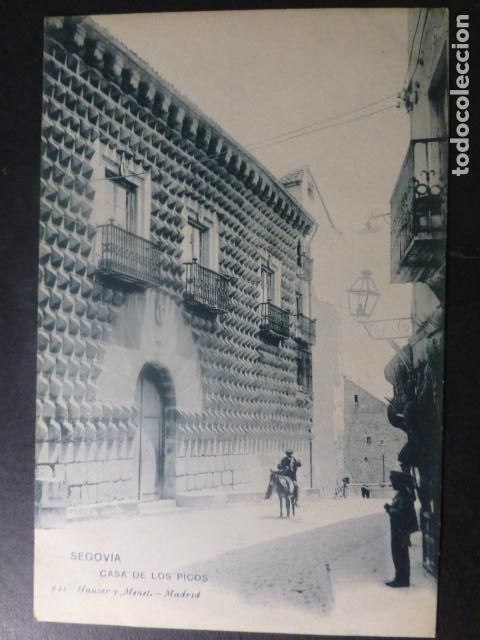 Postales: SEGOVIA CASA DE LOS PICOS - Foto 1