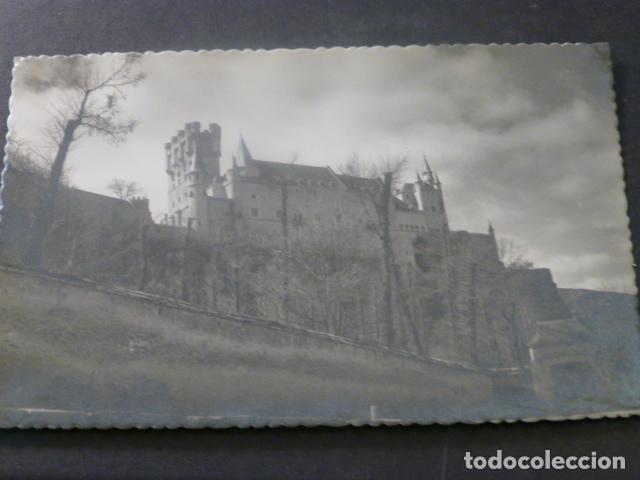 Postales: SEGOVIA EL ALCAZAR - Foto 1