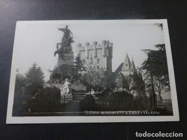Postales: SEGOVIA MONUMENTO A DAOIZ Y VELARDE - Foto 1