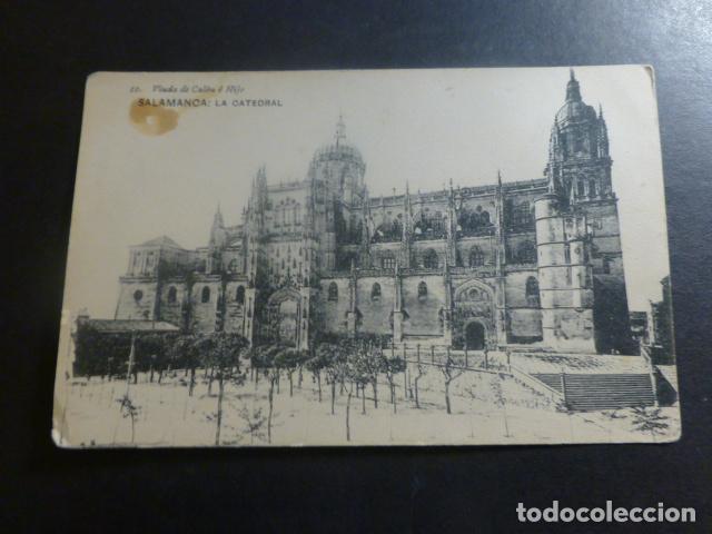 Postales: SALAMANCA LA CATEDRAL - Foto 1