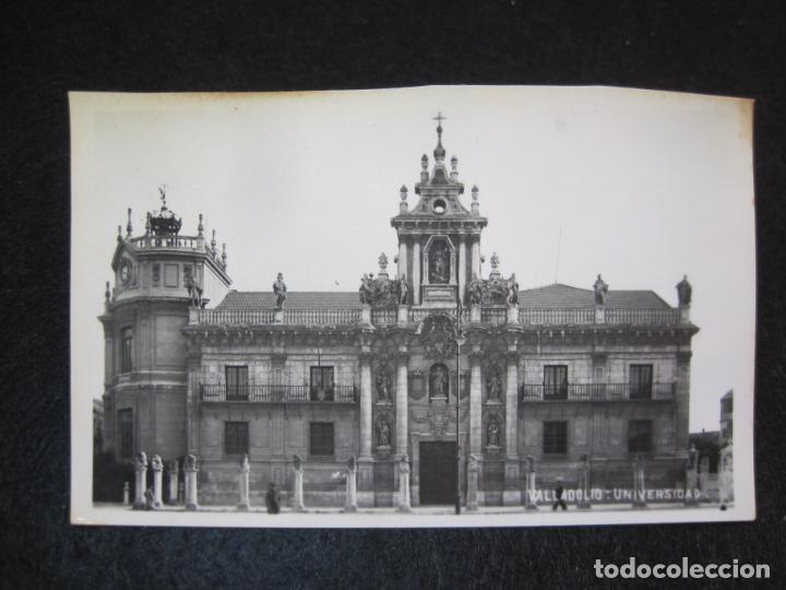 Postcards: VALLADOLID-UNIVERSIDAD-FOTOGRAFICA-POSTAL ANTIGUA-(80.856)
